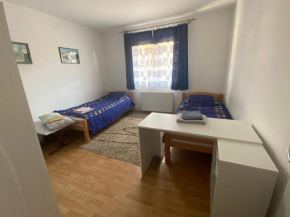 Comfy apartment with a yard
